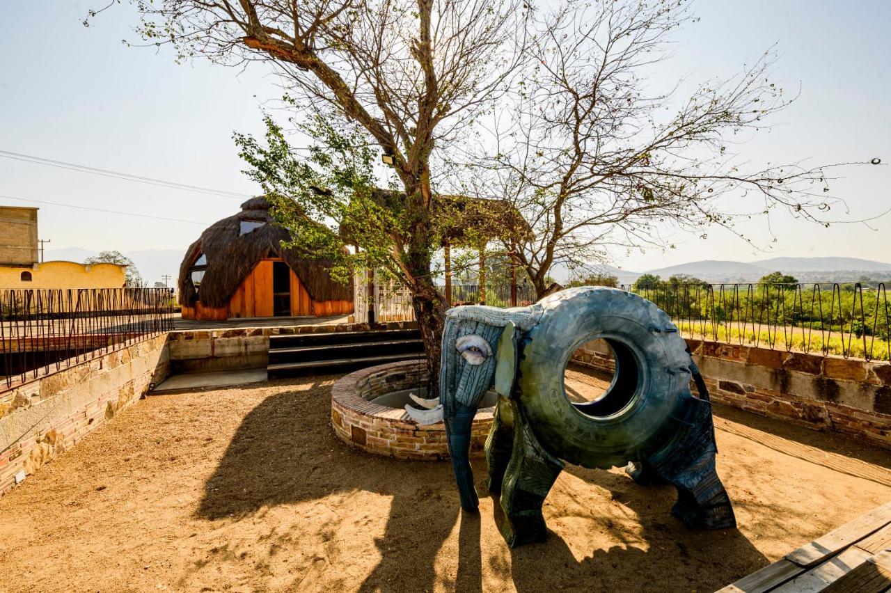 Ex Hacienda San Jose Otel Oaxaca Dış mekan fotoğraf