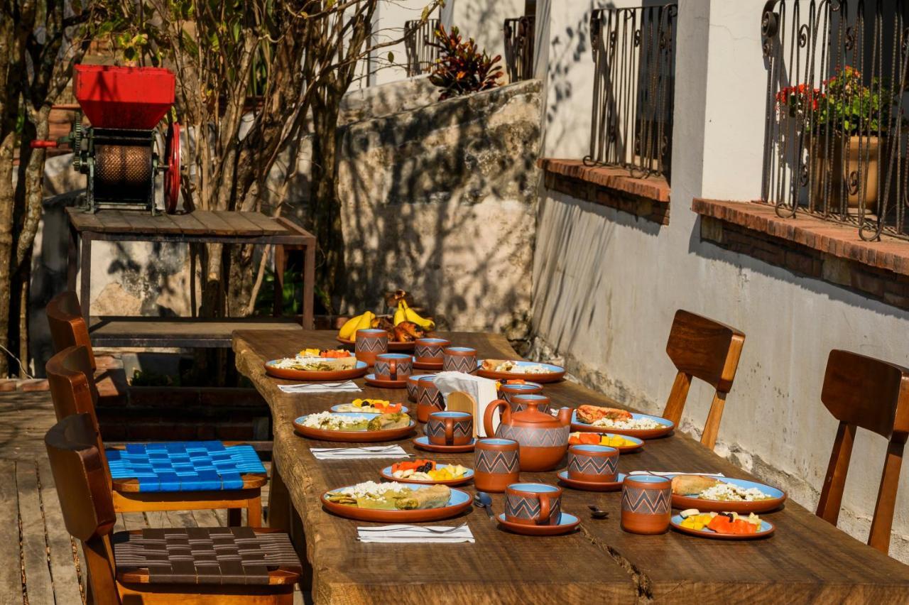 Ex Hacienda San Jose Otel Oaxaca Dış mekan fotoğraf