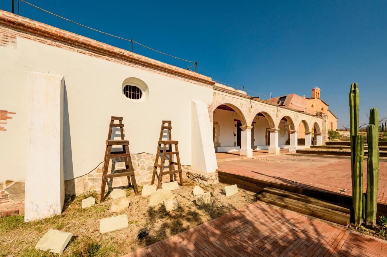 Ex Hacienda San Jose Otel Oaxaca Dış mekan fotoğraf