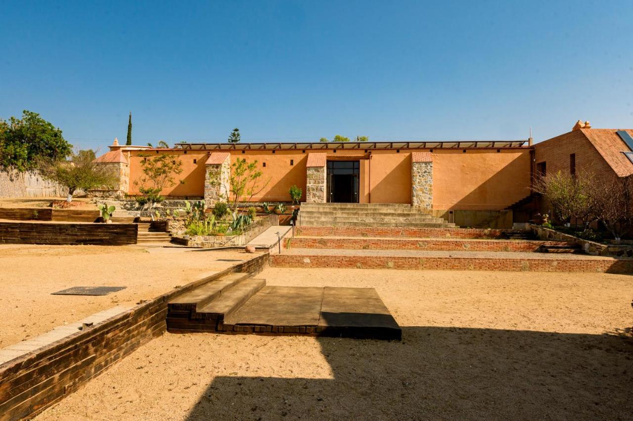 Ex Hacienda San Jose Otel Oaxaca Dış mekan fotoğraf