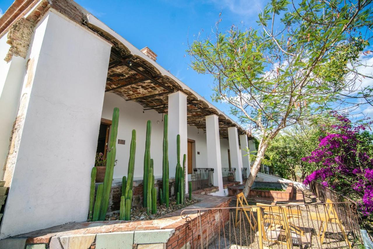 Ex Hacienda San Jose Otel Oaxaca Dış mekan fotoğraf