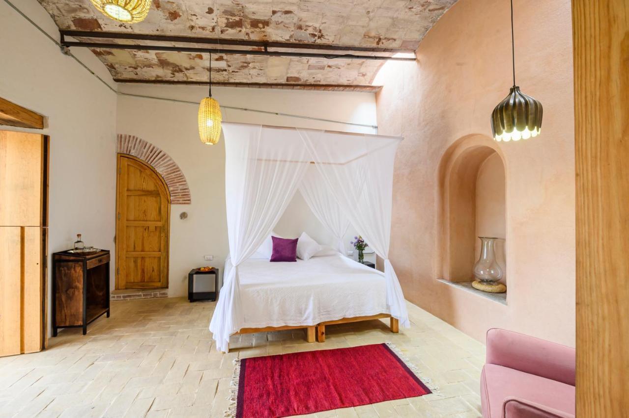 Ex Hacienda San Jose Otel Oaxaca Dış mekan fotoğraf