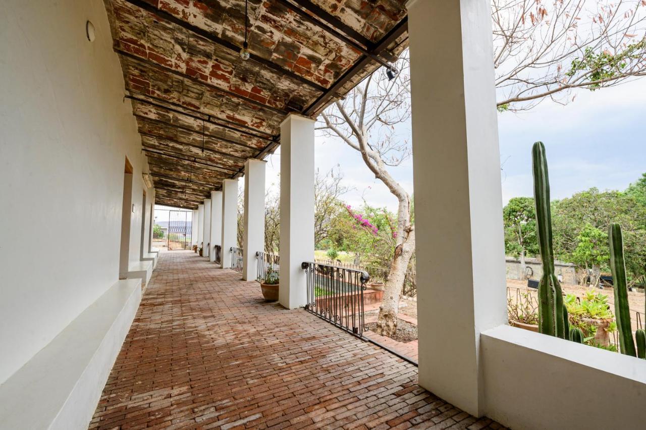 Ex Hacienda San Jose Otel Oaxaca Dış mekan fotoğraf