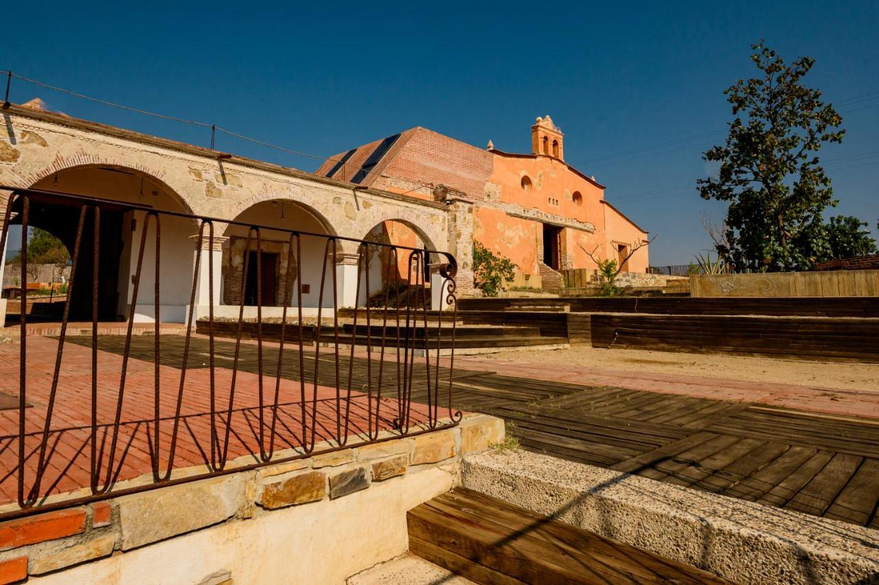 Ex Hacienda San Jose Otel Oaxaca Dış mekan fotoğraf