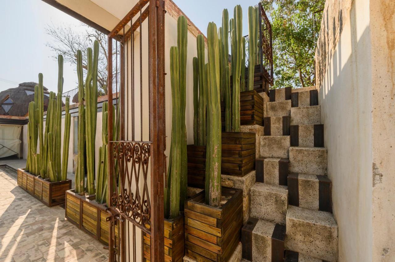 Ex Hacienda San Jose Otel Oaxaca Dış mekan fotoğraf
