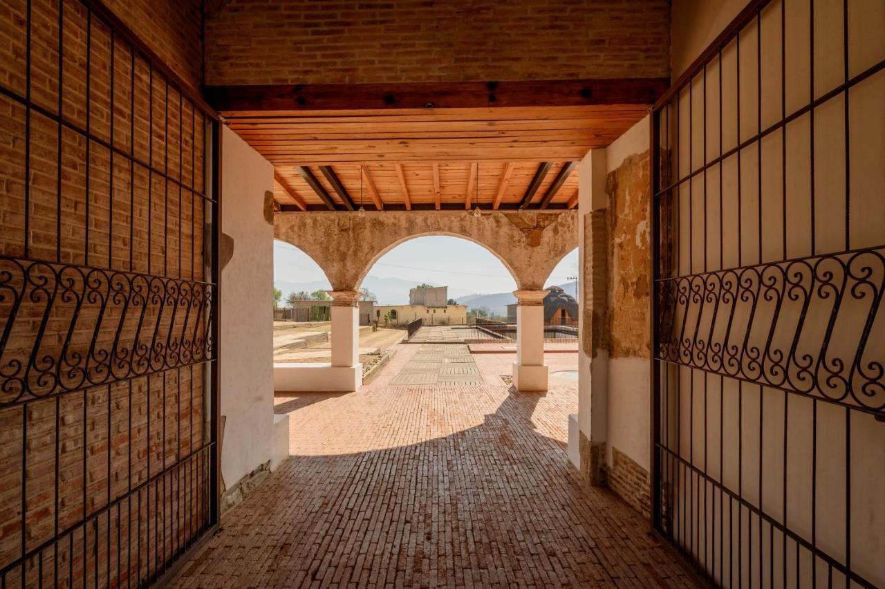 Ex Hacienda San Jose Otel Oaxaca Dış mekan fotoğraf